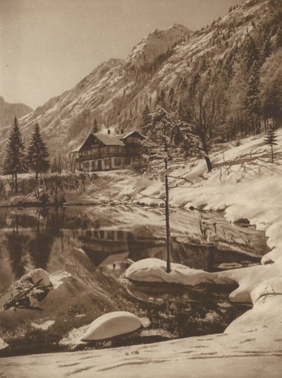 Le Christles-See près d