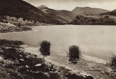 Italie : Lac de Scanno, Abruzzes - Kurt Hielscher