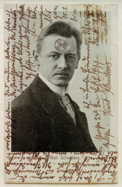 À Walter Dexel - Kurt Schwitters