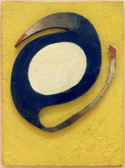 Paragraphe bleu - Kurt Schwitters