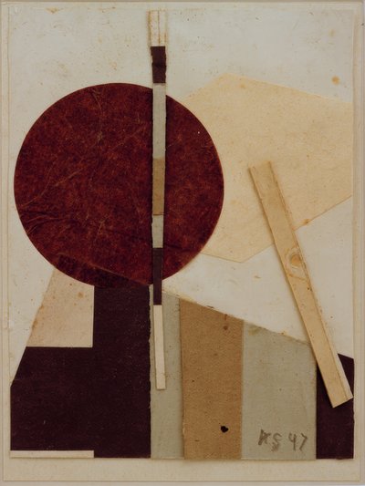 Circulaire-angulaire - Kurt Schwitters