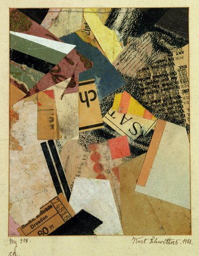 MZ 318 CH. - Kurt Schwitters