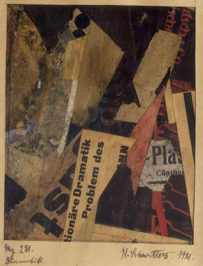 Merz 221 - Kurt Schwitters