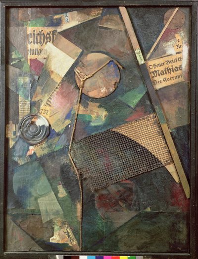 Merzbild - Kurt Schwitters