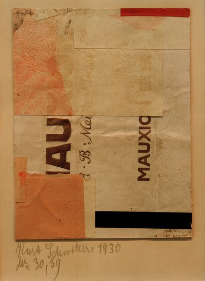 Mz30,39 - Kurt Schwitters