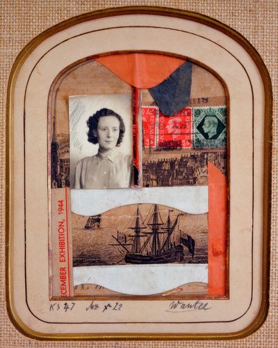 Mz x 22 Wantee - Kurt Schwitters