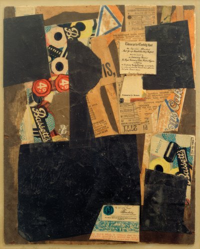 Sans titre (This is to Certify that) - Kurt Schwitters