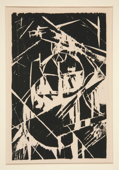 Planche XII de Das Kestnerbuch - Kurt Schwitters