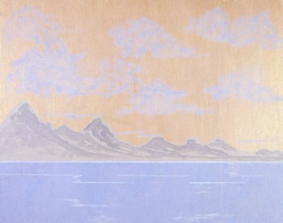 Brise de mer, 2004 (acrylique sur toile) - Kurtis L. Miller