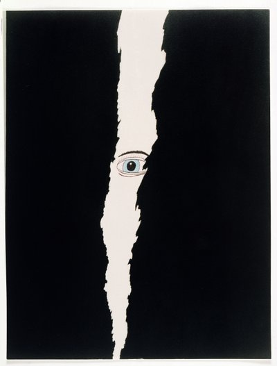 Sous surveillance, 2006 (acrylique sur toile) - Kurtis L. Miller
