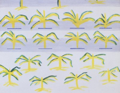 Sans titre, 2004 (acrylique sur toile) - Kurtis L. Miller