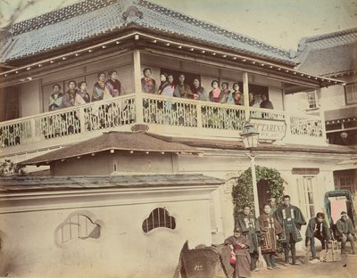 [Maison de la Geisha] - Kusakabe Kimbei