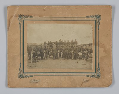 Photographie des forces expéditionnaires américaines intégrées en France, 1917-1919 - L. Biaud
