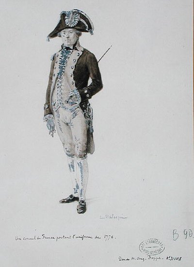 Un Consul de France portant l