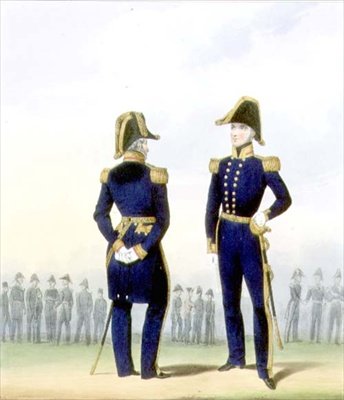 Officiers supérieurs, planche 4 de 