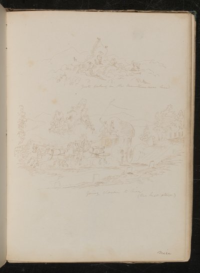 Paysage avec 