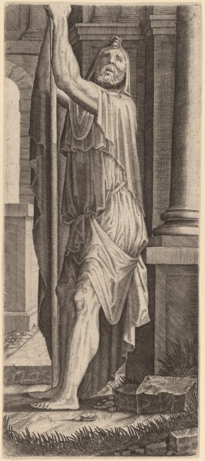 Saint Matthias (?) - Lambert Suavius