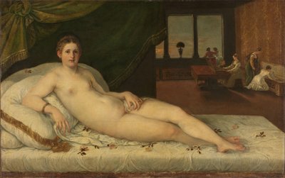 Vénus allongée - Lambert Sustris (attributed to)