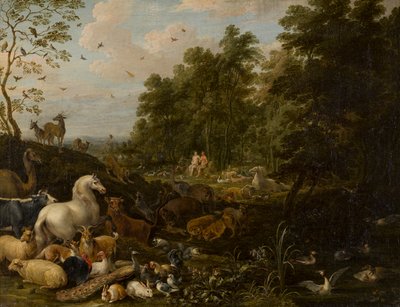 La Création - Lambert de Hondt