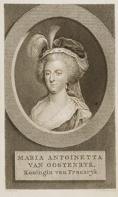 Marie Antoinette - Lambertus Antonius Claessens