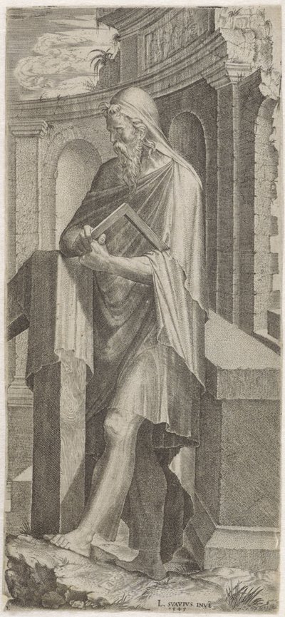 Apostel Judas Thaddée - Lambertus Suavius