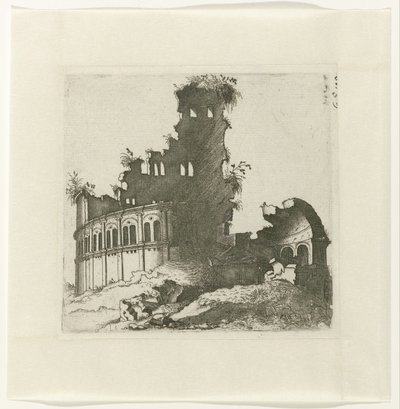 Ruine ronde - Lambertus Suavius