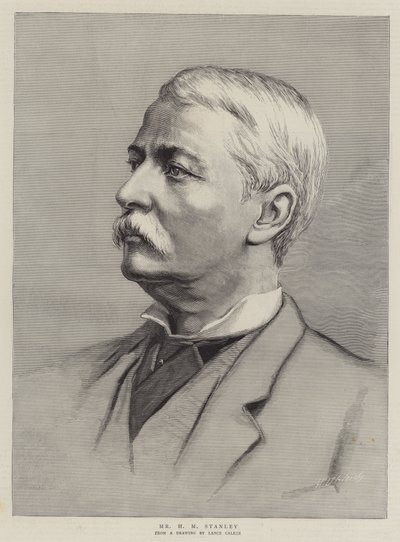M. H M Stanley - Lance Calkin