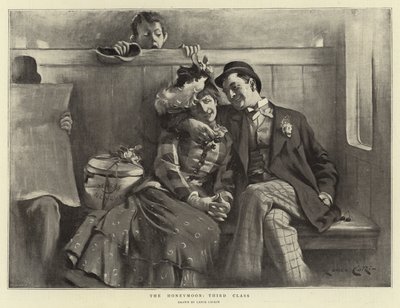 La lune de miel, troisième classe - Lance Calkin