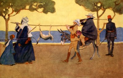 Chasseurs de gros gibier, de 