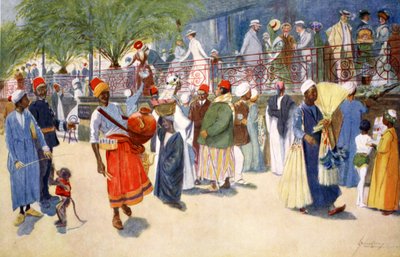 Curiosités du Caire, ou Le troupeau du berger - Lance Thackeray
