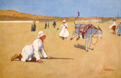 Sur la route du barrage, Assouan, de 