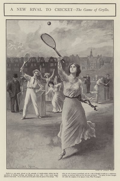 Un nouveau rival du cricket - le jeu de gryllo - Lancelot Speed