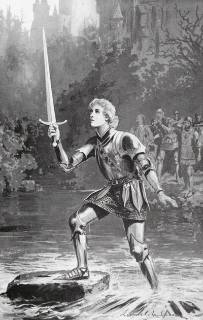 Galahad a soulevé l