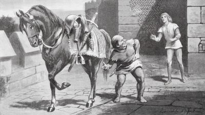Sa mère envoya à Gareth un beau cheval et une armure fine - Lancelot Speed