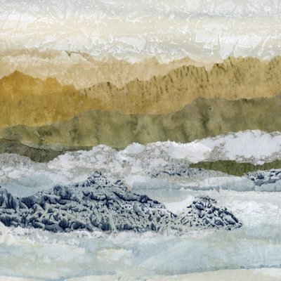 Couches abstraites de montagnes - Lara Eckerman