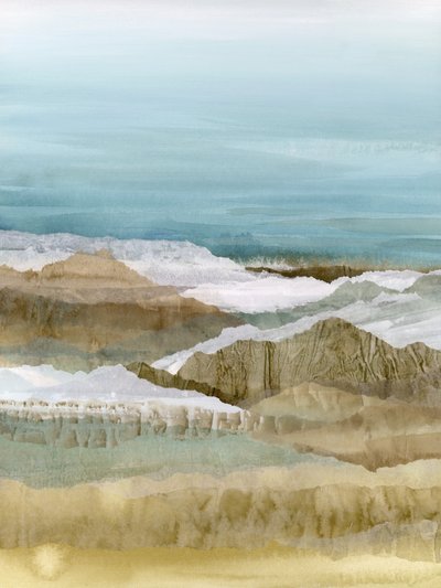 Couches abstraites de montagnes - Lara Eckerman