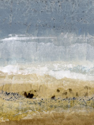 Paysage océanique abstrait - Lara Eckerman