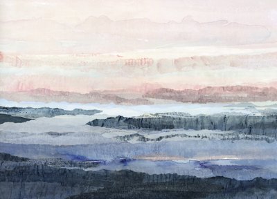 Les teintes oniriques de la montagne - Lara Eckerman
