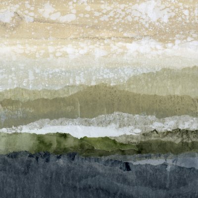 Paysage montagneux en couches - Lara Eckerman