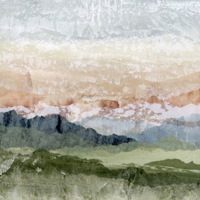 La sérénité des montagnes en couches - Lara Eckerman