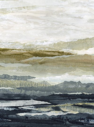 La sérénité des montagnes en couches - Lara Eckerman