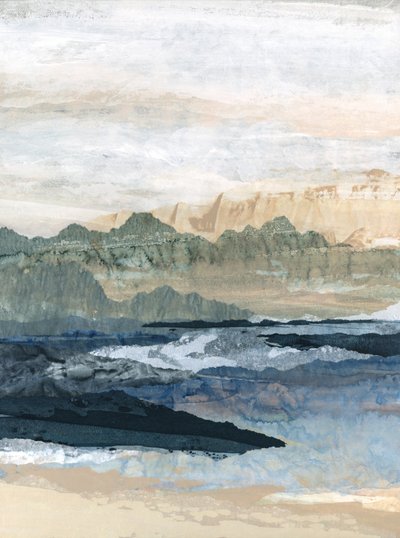 Reflet sourd dans la montagne - Lara Eckerman