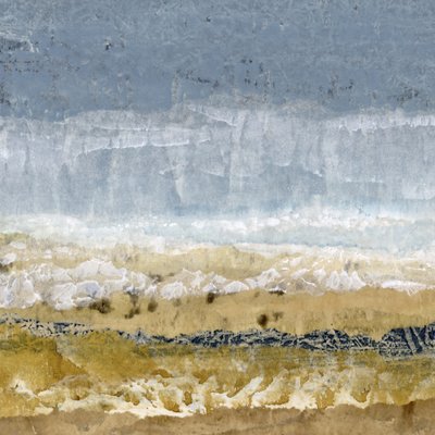 Plage sereine - Abstrait - Lara Eckerman