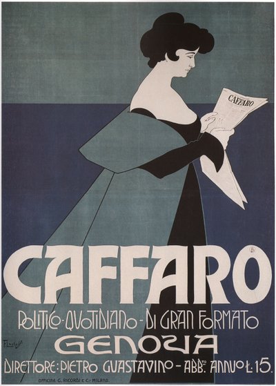 Journal de Gênes Caffaro, 1901 - Laskowski