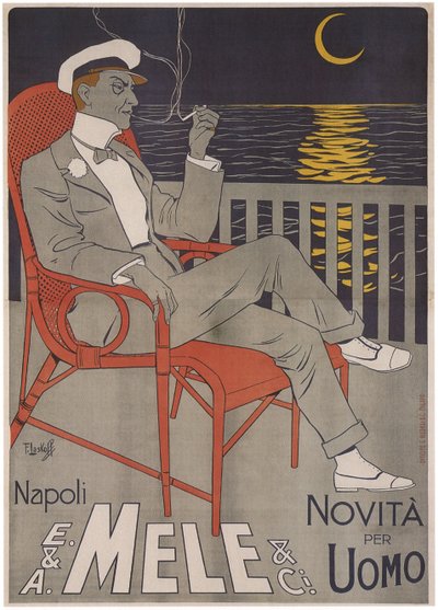E.& A. Mele Ci., Naples. L