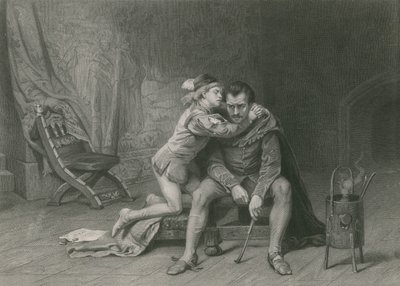 Prince Arthur et Hubert, Roi Jean - Laslett John Pott