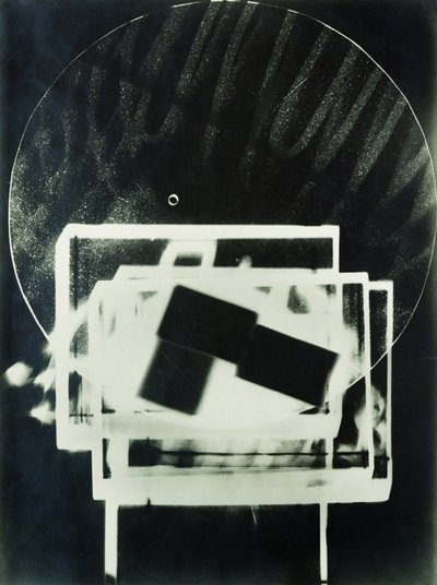 Photogramme 1, vers 1923 - Laszlo Moholy Nagy