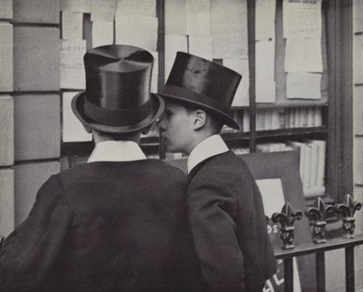 Fenêtre de Spottiswoode, Eton - Laszlo Moholy Nagy