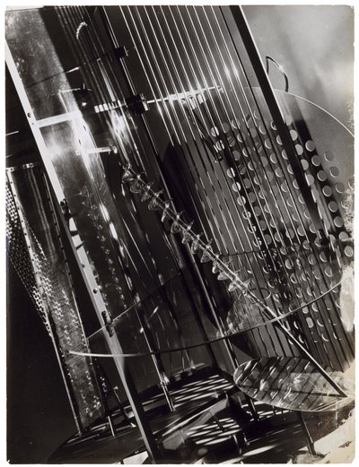 Le modulateur de lumière-espace - Laszlo Moholy Nagy