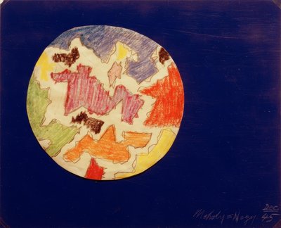 Explosion de couleurs - Laszlo Moholy Nagy